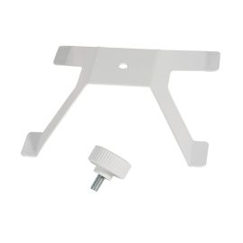 Equinox Batten Floor Standing Bracket White