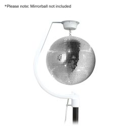Equinox Curve Mirror Ball Hanging Bracket Up to 30cm