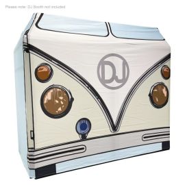 Equinox DJ Booth Camper Van Design Lycra
