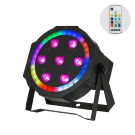 Equinox Eclipse Versatile stage lighting fixture with quad-color and tri-color LEDs