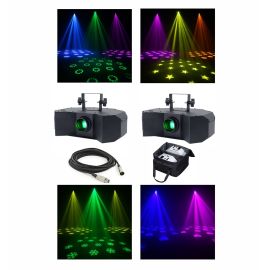 Equinox Helix 100W Gobo Flower And Bag Package