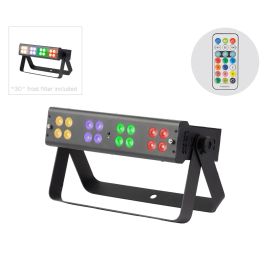 Equinox Quad Blox EQLED458 RGBWW pixel-mapped LED wash light