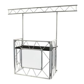 Equinox Truss Booth System & Truss Booth Overhead Kit