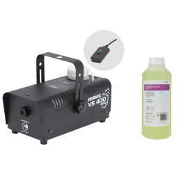 Equinox VS400 MKII Smoke Machine with 1 Litre Fluid