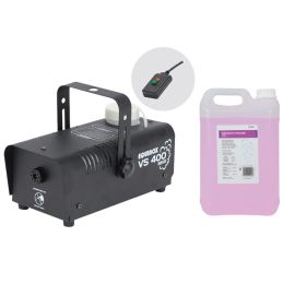 Equinox VS400 MKII Smoke Machine with 5 Litre Fluid