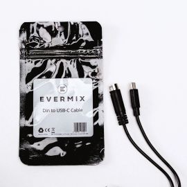 evermix-din-to-usb-c-cable
