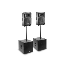 FBT JM-3000 4200 watts RMS Active PA System