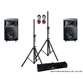 FBT JMaxX 110A 1800W RMS Active Speaker Package