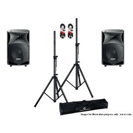 FBT JMaxX 112A 1800W RMS Active Speaker Package