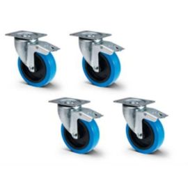 FBT KBW-1004S Braked Wheel Kit For Mitus 218, 118, 121 And SUBline 218