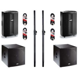 FBT PM4000 System ProMaxX 114A & Subline 118SA Active PA Package