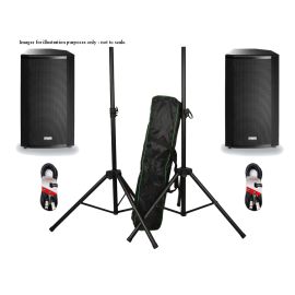 FBT Ventis 115A Active Speaker Package With Stands And Cables