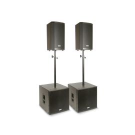 FBT VN-3000 3200 watts RMS Active System + Covers