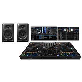 Pioneer DJ DDJ-FLX10 + DM-40 