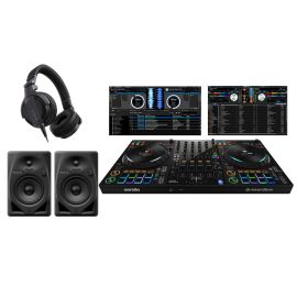 pioneer-dj-ddj-flx10-dm-40-hdj-cue1-bundle
