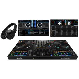 Pioneer DJ DDJ-FLX10 + HDJ-X7 Bundle

