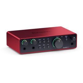 Focusrite Scarlett 2i2 4th Gen Audio Interface