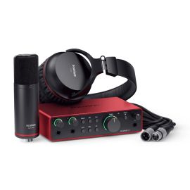 Focusrite Scarlett 2i2 Studio 4th Gen Audio Interface