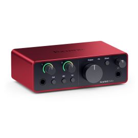 Focusrite Scarlett Solo 4th Gen Audio Interface