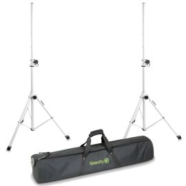 Gravity 2x SP5211 W Speaker Stands Pair with Transport Bag
