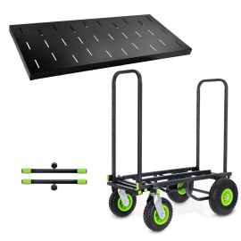 Gravity CART L 01 B & CART L 01 AC 1 SET 1 Mobile Desk Bundle