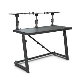 Gravity FDJT01 DJ Desk With Flexible Loudspeaker + Laptop Tray
