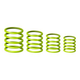 Gravity GRP5555GRN1 Universal Gravity Ring Pack, Sheen Green