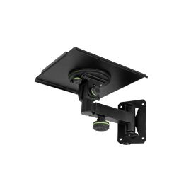 Gravity GSPWM1B Tiltable and swivelling wall mount for studio monitors