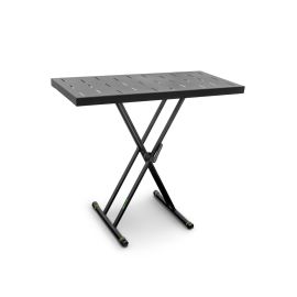 Gravity KSX2RD X-Form Double Keyboard Stand + Rapid Desk