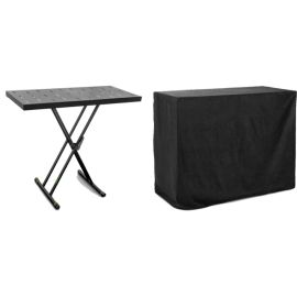 Gravity Rapid Desk + Cover DJ Stand