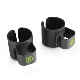 Gravity SA CC 35 B Cable Clips for 35 mm Speaker Pole (Pair)