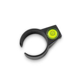 Gravity SA LC 35 B Clip-On Spirit Level for 35 mm Poles
