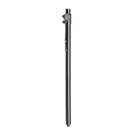 Gravity SP 2332 B Adjustable Speaker Pole 35mm to M20 1400mm
