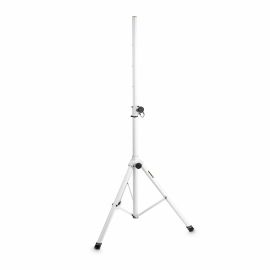 Gravity SP 5211W Speaker Stand Aluminium White