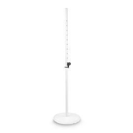Gravity SSP WB SET1 W Speaker Stand With Round Base White