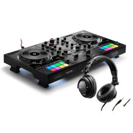 Hercules DJ Control Inpulse 500 & HDP DJ45 Headphones