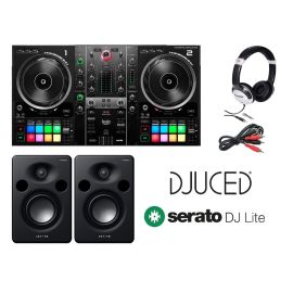 Hercules DJ Control Inpulse 500 & M1 Active MK3 DJ Package