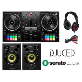 Hercules DJ Control Inpulse 500 & Monitor 42 DJ Package