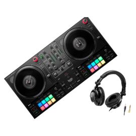 Hercules DJ Control Inpulse T7 + Free HDP DJ60 Headphones