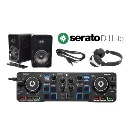 Hercules DJ Control Starlight, Active Bluetooth Speakers & Headphones