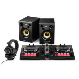Hercules DJ Essentials Kit all-in-one beginner DJ bundle