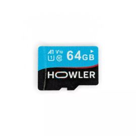 Howler Audio 64GB SD Card Pre formatted FAT32 for WAV or MP3 Recording