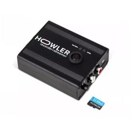 Howler Audio Recorder and Streamer V1 with 64GB SD card