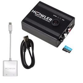 Howler Audio Recorder+Streamer V1 + Lightning Charging Pack