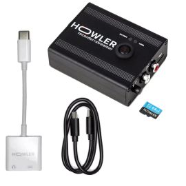 Howler Audio Recorder+Streamer V1 + USB-C Charging Pack