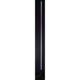 Ibiza Light Magic Color Stick 1M RGB Tube On Stand Black
