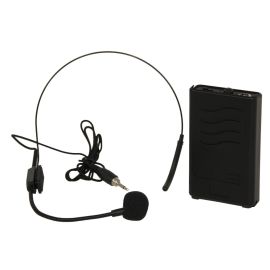 Ibiza Sound PORTHEAD12-2 Wireless Headset Microphone 207.5 MHz