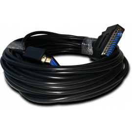 Laserworld ILDA Extension Lead 10M Black