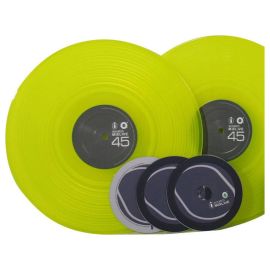 Intimidation iScratch Mixlive Replacement DVS Vinyl Green