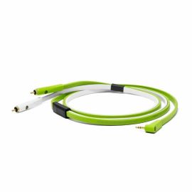 Neo d+ Class B 3.5mm to Stereo RCA 1.5M Green